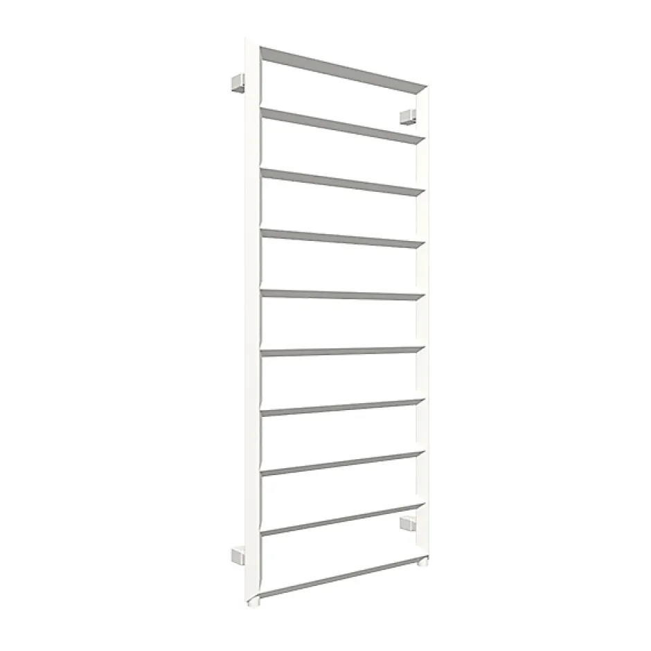 Matisere Sèche-serviette mixte blanc - (HxL) 1120x600mm - 500 Watt - 461 Watt - DIA1120-600Z1B
