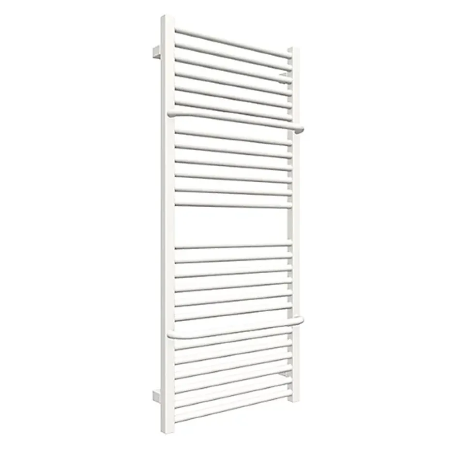 Matisere Sèche-serviette mixte blanc - (HxL) 1700x500mm - 800 Watt - 878 Watt - LIM1700-500V2B