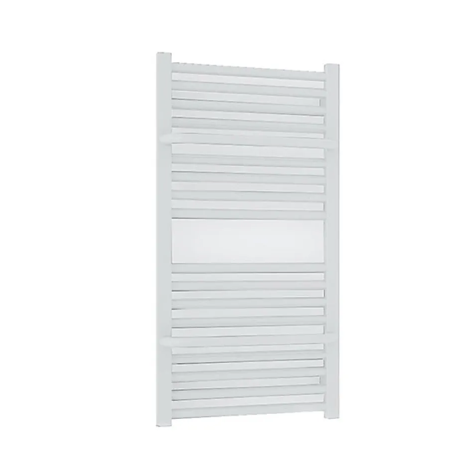 Matisere Sèche-serviette mixte blanc - (HxL) 820x700mm - 500 Watt - 547 Watt - LIM820-700Z8B