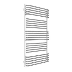 Matisere Sèche-serviette mixte chromé de 1580mm de haut / 600mm de large - 739 Watt - POL1580/600Z1CRO