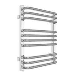 Matisere Sèche-serviette mixte chromé de 1140mm de haut / 600mm de large - 498 Watt - ALE1140/600Z8CRO