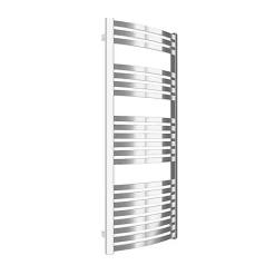 Matisere Sèche-serviette mixte chromé de 1220mm de haut / 500mm de large - 387 Watt - DEX1220/500Z1CRO* Sèche-Serviettes Mixte