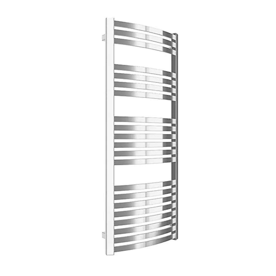 Matisere Sèche-serviette mixte chromé de 1220mm de haut / 500mm de large - 387 Watt - DEX1220/500Z1CRO* Sèche-Serviettes Mixte