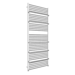 Matisere Sèche-serviette mixte chromé de 1140mm de haut / 600mm de large - 473 Watt - LIM1140/600Z1CRO* Sèche-Serviettes Mixte