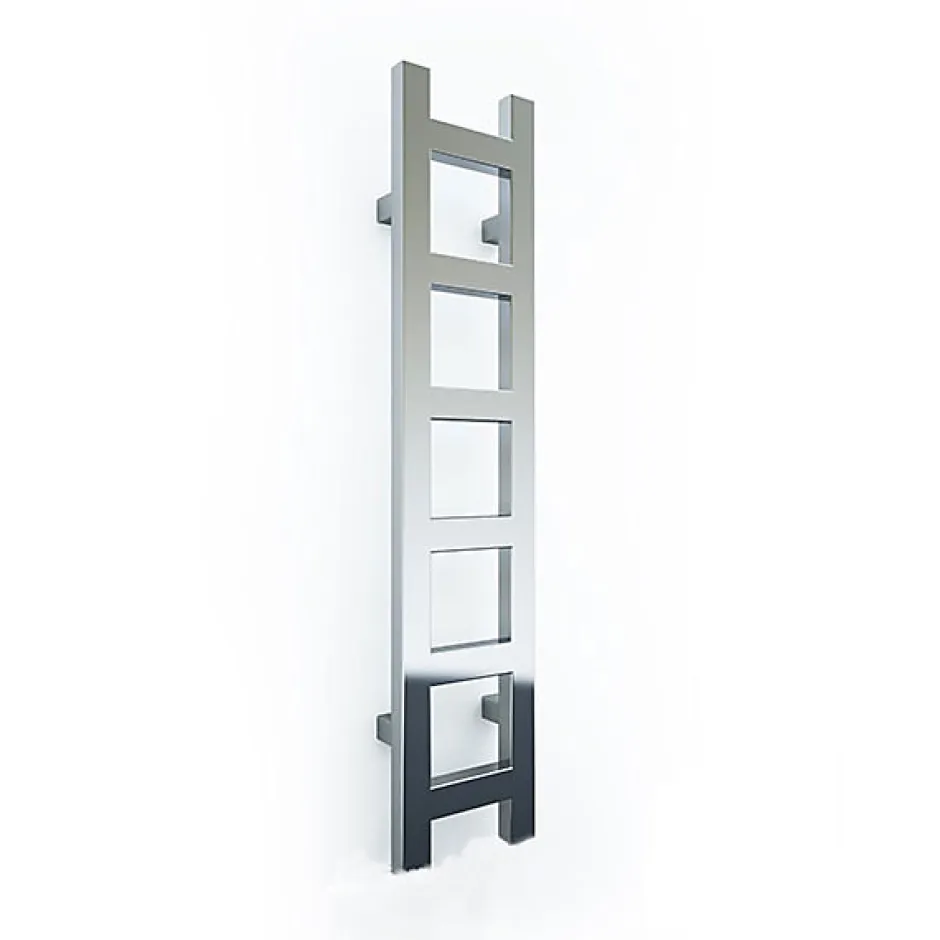 Matisere Sèche-serviette mixte chromé de 1600mm de haut / 200mm de large - 220 Watt - EAS1600/200V2CRO* Sèche-Serviettes Mixte