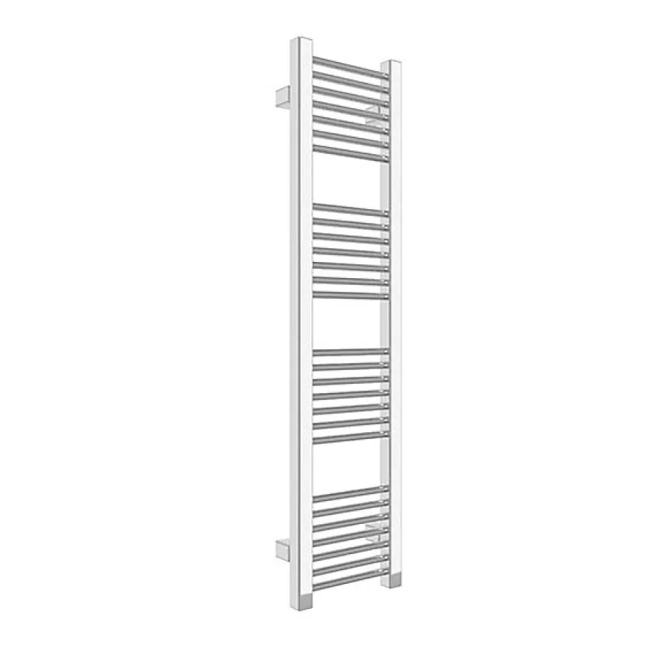 Matisere Sèche-serviette mixte chromé de 460mm de haut / 230mm de large - 86 Watt - MIK460/230V2CRO* Sèche-Serviettes Mixte