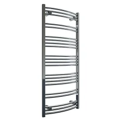 Matisere Sèche-serviette mixte chromé de 555mm de haut / 600mm de large - 177 Watt - JAD555/600V2CRO