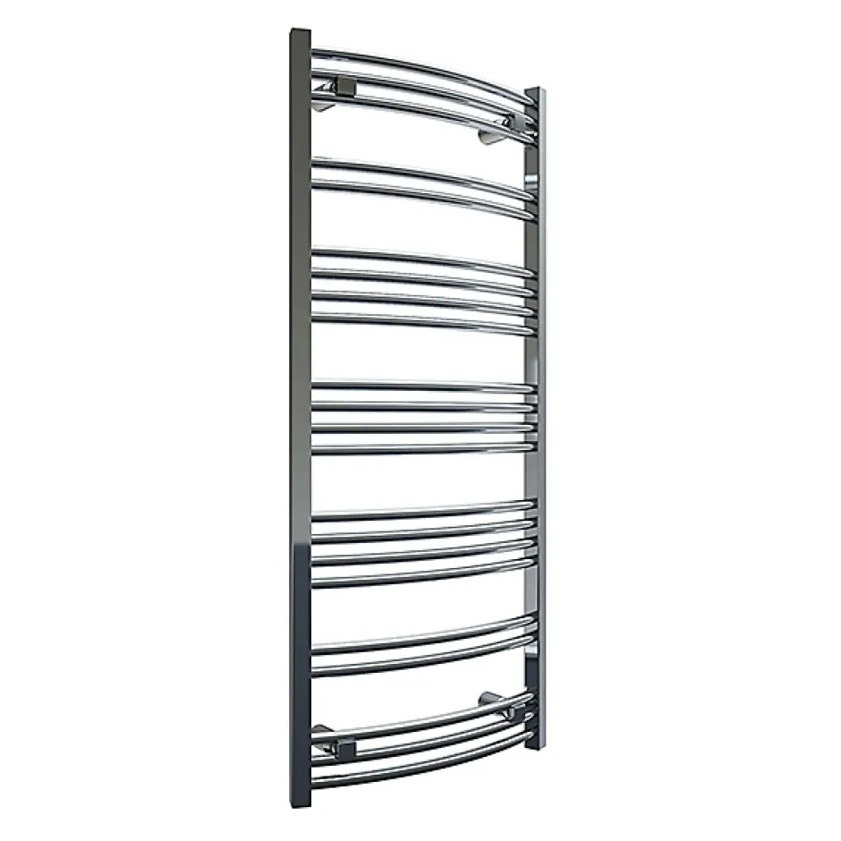 Matisere Sèche-serviette mixte chromé de 555mm de haut / 600mm de large - 177 Watt - JAD555/600V2CRO