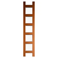Matisere Sèche-serviette mixte cuivré de 1280mm de haut et 200mm de large - 251 Watt - EAS1280/200V2TCG* Sèche-Serviettes Mixte