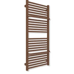 Matisere Sèche-serviette mixte cuivré de 820mm de haut et 700mm de large - 547 Watt - LIM820/700V2COP