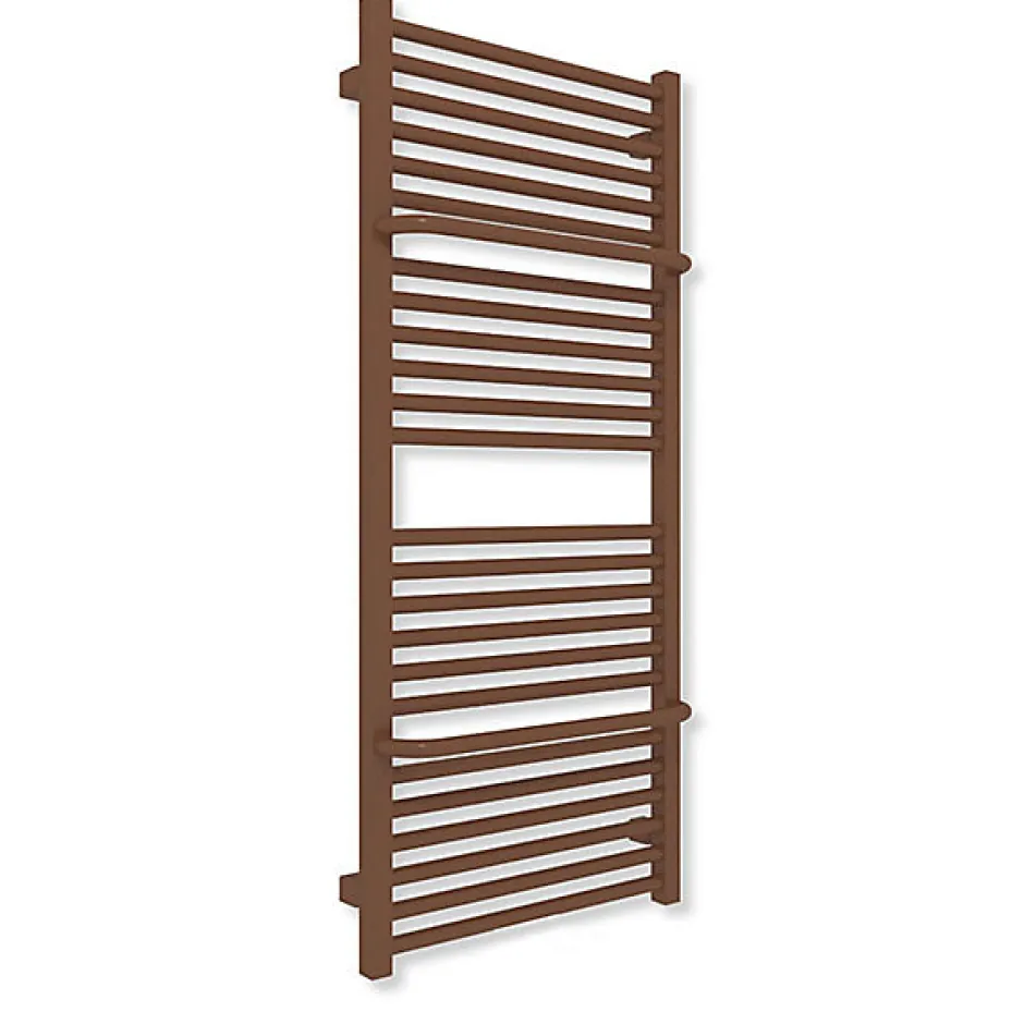 Matisere Sèche-serviette mixte cuivré de 820mm de haut et 700mm de large - 547 Watt - LIM820/700V2COP