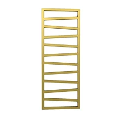 Matisere Sèche-serviette mixte doré de 1545mm de haut et 500mm de large - 581 Watt - ZIG1545/500V2BRA