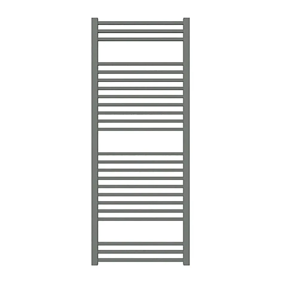 Matisere Sèche-serviette mixte gris de 1260mm de haut et 500mm de large - 503 Watt - BON1260/500Z8MST