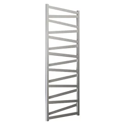 Matisere Sèche-serviette mixte gris de 1470mm de haut et 600mm de large - 622 Watt - VIP1470/600Z8SMA* Sèche-Serviettes Mixte