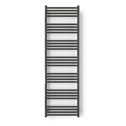 Matisere Sèche-serviette mixte gris de 1620mm de haut 630mm de large - 834 Watt - FIO1620/630Z8RGY* Sèche-Serviettes Mixte