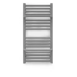 Matisere Sèche-serviette mixte gris de 1460mm de haut et 500mm de large - 748 Watt - LIM1460/500V27042* Sèche-Serviettes Mixte