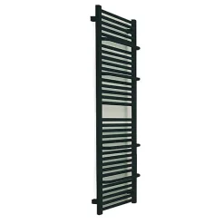 Matisere Sèche-serviette mixte noir - (HxL) 1700x600 mm - 1000 Watt - 1031 Watt - LIM1700-600V2N