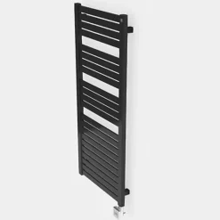 Matisere Sèche-serviette mixte noir - (HxL) 1260x440 mm - 500 Watt - 502 Watt - MAN1260-440Z8N
