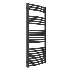 Matisere Sèche-serviette mixte noir - (HxL) 860x400 mm - 400 Watt - 369 Watt - DEX860-400Z8N* Sèche-Serviettes Mixte
