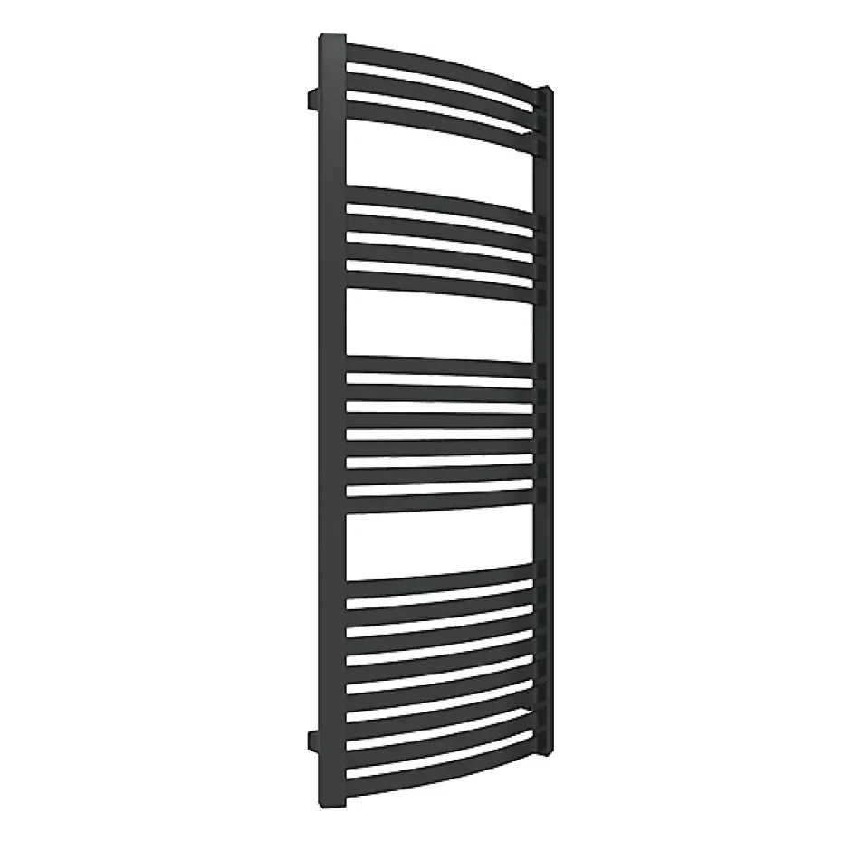 Matisere Sèche-serviette mixte noir - (HxL) 1220x500 mm - 600 Watt - 582 Watt - DEX1220-500Z8N* Sèche-Serviettes Mixte