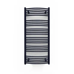 Matisere Sèche-serviette mixte noir - (HxL) 786x500 mm - 400 Watt - 389 Watt - DOM786-500Z8N