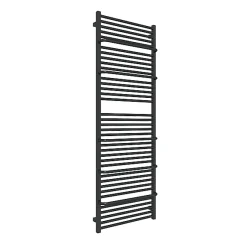 Matisere Sèche-serviette mixte noir de 1700mm de haut et 700mm de large - 1183 Watt - LIM1700/700SOAV2N