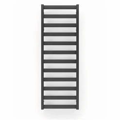 Matisere Sèche-serviette mixte noir - (HxL) 1630x600 mm - 800 Watt - 681 Watt - VIV1630-600V2N* Sèche-Serviettes Mixte