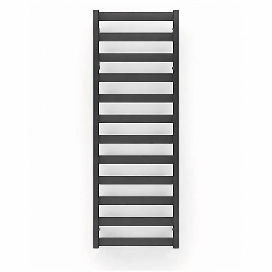 Matisere Sèche-serviette mixte noir - (HxL) 1630x600 mm - 800 Watt - 681 Watt - VIV1630-600V2N* Sèche-Serviettes Mixte