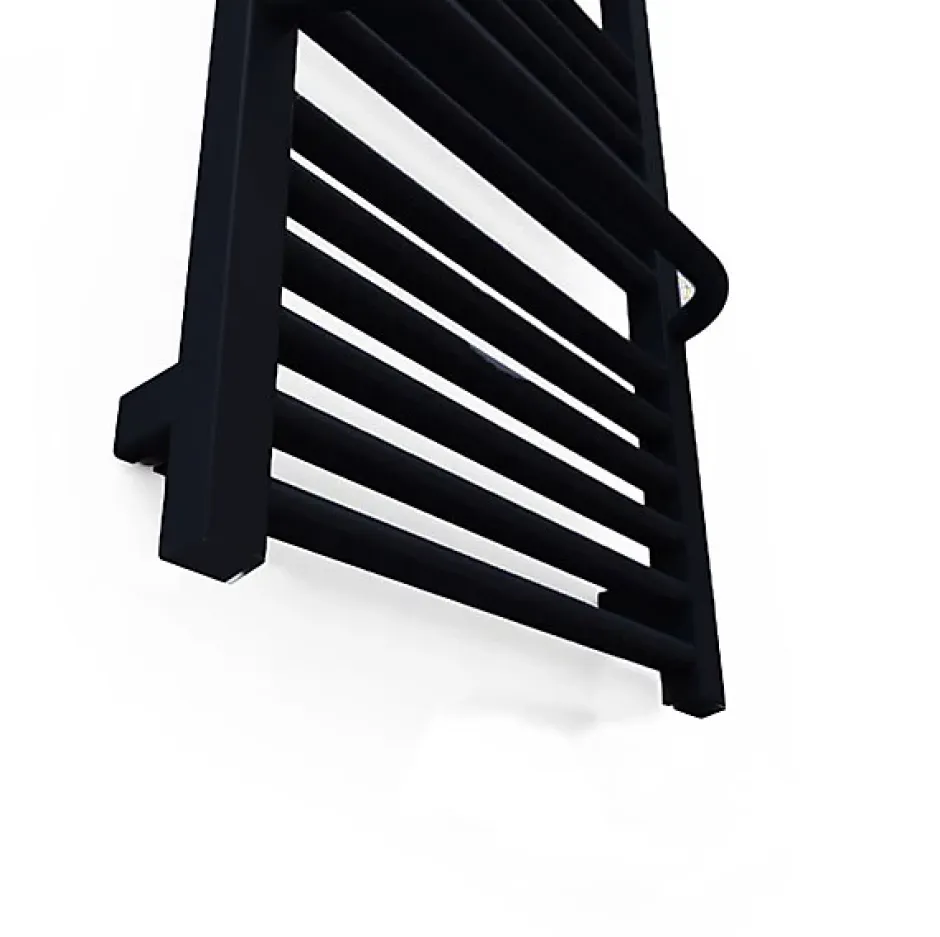 Matisere Sèche-serviette mixte noir - (HxL) 820x600 mm - 500 Watt - 477 Watt - LIM820-600Z1N