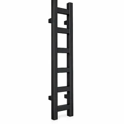 Matisere Sèche-serviette mixte noir - (HxL) 1600x200 mm - 300 Watt - 325 Watt - EAS1600-200V2N* Sèche-Serviettes Mixte