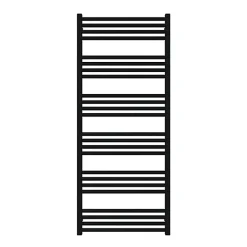 Matisere Sèche-serviette mixte noir - (HxL) 1140x530 mm - 600 Watt - 511 Watt - FIO1140-530Z8N