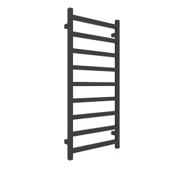 Matisere Sèche-serviette mixte noir - (HxL) 840x500 mm - 300 Watt - 306 Watt - SIM840-500Z8N