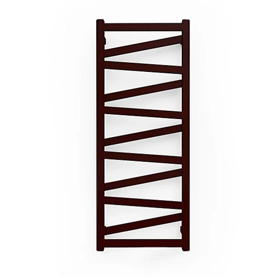 Matisere Sèche-serviette mixte noir - (HxL) 1230x400 mm - 400 Watt - 382 Watt - VIP1230-400Z8N