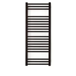 Matisere Sèche-serviette mixte noir - (HxL) 760x500 mm - 300 Watt - 320 Watt - BON760-500Z8N
