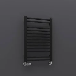 Matisere Sèche-serviette mixte noir - (HxL) 760x500 mm - 300 Watt - 320 Watt - BON760-500Z8N