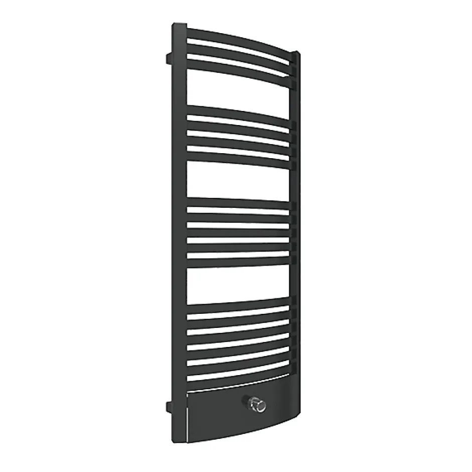 Matisere Sèche-serviette mixte noir - (HxL) 860x500 mm - 400 Watt - 430 Watt - DEX860-500PZ1N