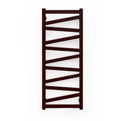 Matisere Sèche-serviette mixte noir - (HxL) 990x600 mm - 400 Watt - 423 Watt - VIP990-600Z8N