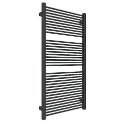 Matisere Sèche-serviette mixte noir - (HxL) 435x530 mm - 300 Watt - 245 Watt - MIK435-530Z1N