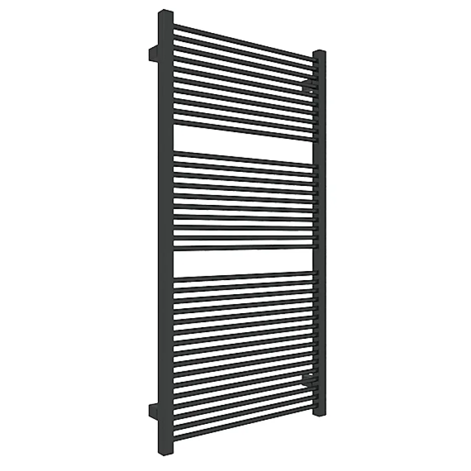 Matisere Sèche-serviette mixte noir - (HxL) 435x530 mm - 300 Watt - 245 Watt - MIK435-530Z1N