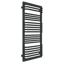 Matisere Sèche-serviette mixte noir - (HxL) 600x450 mm - 300 Watt - 308 Watt - POC600-450V2N