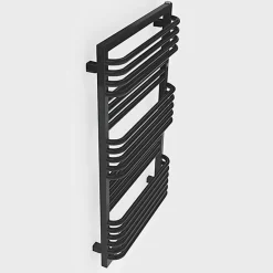 Matisere Sèche-serviette mixte noir - (HxL) 600x450 mm - 300 Watt - 308 Watt - POC600-450V2N