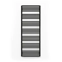Matisere Sèche-serviette mixte noir - (HxL) 1580x600 mm - 1000 Watt - 949 Watt - ALE1580-600Z1N* Sèche-Serviettes Mixte