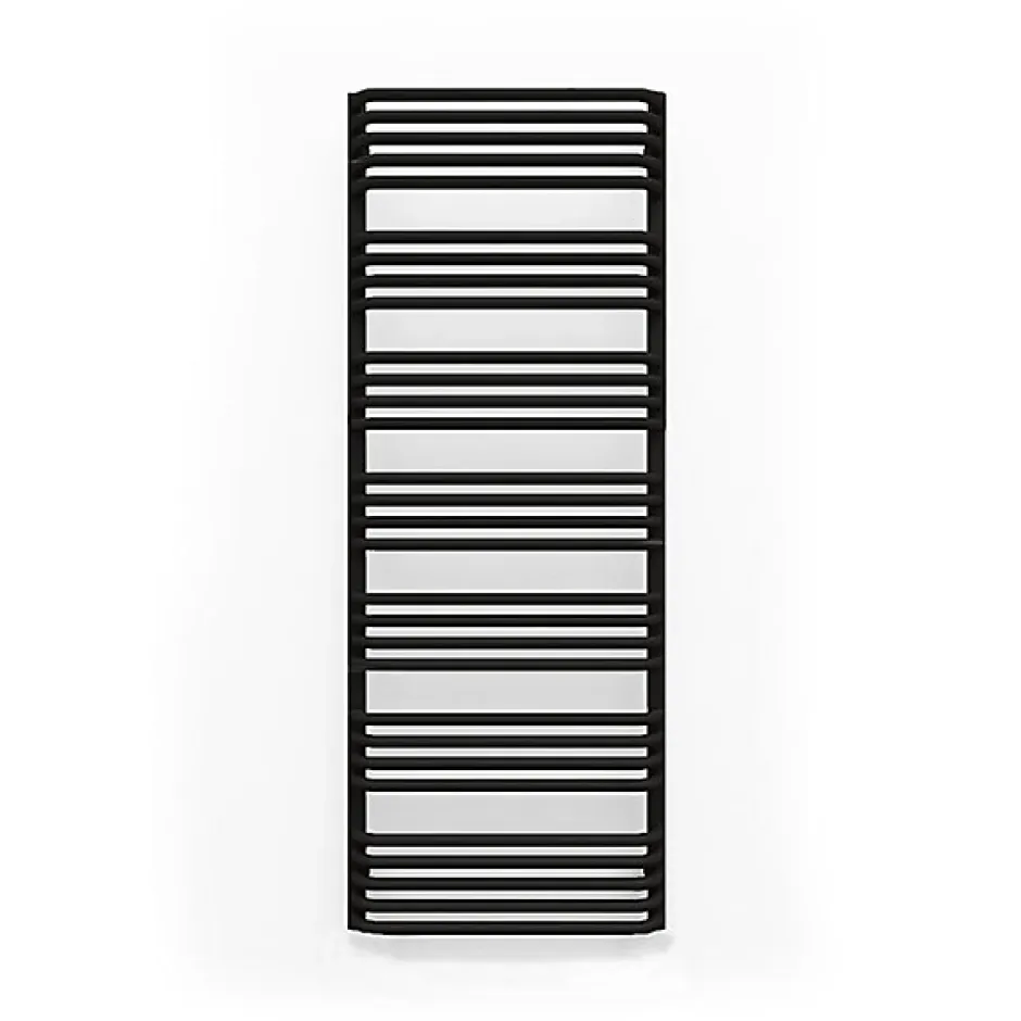 Matisere Sèche-serviette mixte noir - (HxL) 1580x600 mm - 1000 Watt - 949 Watt - ALE1580-600Z1N* Sèche-Serviettes Mixte