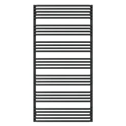 Matisere Sèche-serviette mixte noir de 1580mm de haut et 800mm de large. - 1253 Watt - ALE1580/800SOAV2N