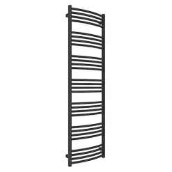 Matisere Sèche-serviette mixte noir - (HxL) 1620x500 mm - 800 Watt - 698 Watt - LEN1620-500Z8N