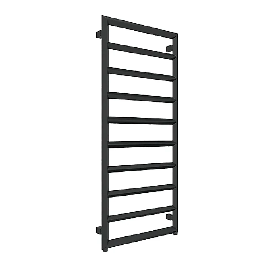 Matisere Sèche-serviette mixte noir - (HxL) 1360x600 mm - 500 Watt - 554 Watt - DIA1360-600Z8N