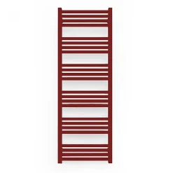 Matisere Sèche-serviette mixte rouge marron de 1620mm de haut et 530mm de large - 723 Watt - FIO1620/530V23011* Sèche-Serviettes Mixte