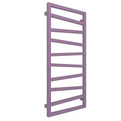 Matisere Sèche-serviette mixte violet de 1780mm de haut et 500mm de large - 678 Watt - ZIG1780/500Z84001