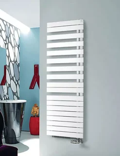 Matisere Sèche-serviette soufflant blanc de 1745mm de haut - 550mm de large - 1000 Watt - ROFER-18-55/IFS/B* Sèche-Serviettes Soufflant