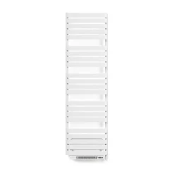 Matisere Sèche-serviette soufflant électrique blanc HxL : 1695mmx500mm - 800 Watt - WAR1695/500TE8BBLO* Sèche-Serviettes Soufflant